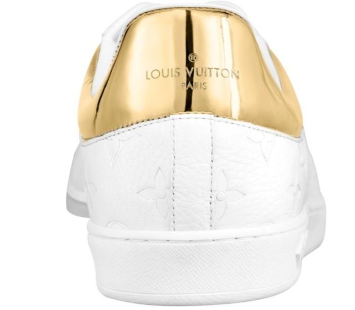ルイヴィトン LouisVuitton ルクセンブルグ・ライン スニーカー 1A80XB