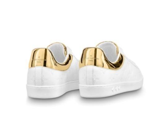 ルイヴィトン LouisVuitton ルクセンブルグ・ライン スニーカー 1A80XB