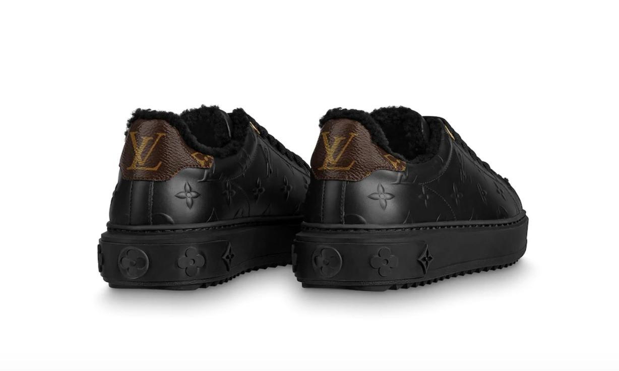 LouisVuitton モコモコタイムアウトトレーナースニーカー 1A7VTC