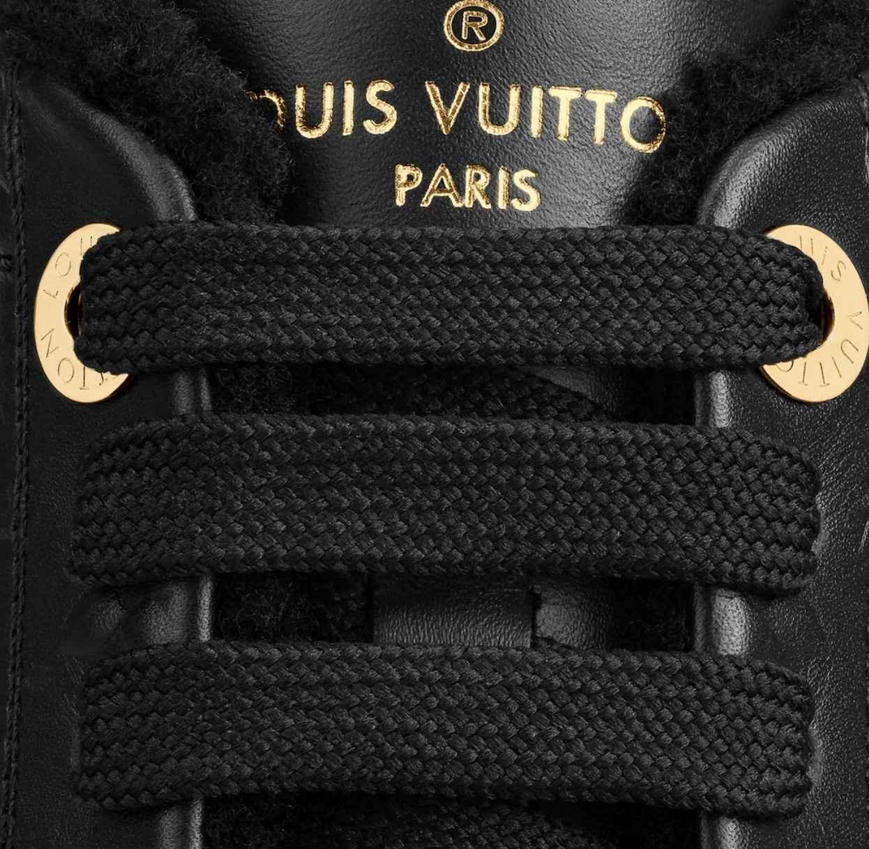 LouisVuitton モコモコタイムアウトトレーナースニーカー 1A7VTC