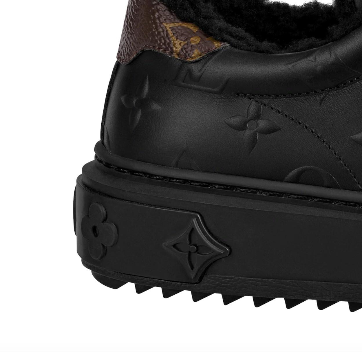 LouisVuitton モコモコタイムアウトトレーナースニーカー 1A7VTC