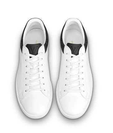 ルイヴィトン靴 Louis Vuitton 人気シューズ ライン スニーカー 1A80ZC