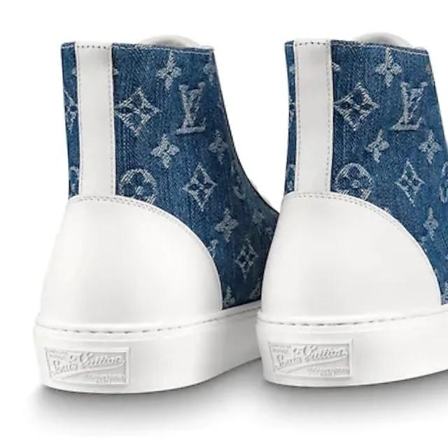 ルイヴィトン LouisVuitton タトゥー・ライン スニーカー/ﾊｲｶｯﾄ 1A5B3Q 