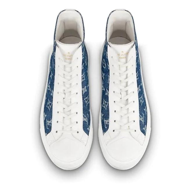 ルイヴィトン LouisVuitton タトゥー・ライン スニーカー/ﾊｲｶｯﾄ 1A5B3Q 