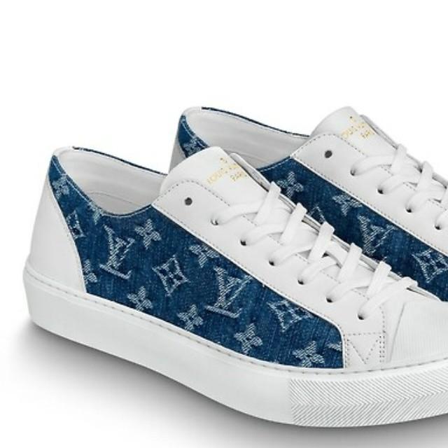 ルイヴィトン Louis Vuitton タトゥー・ライン スニーカー/ﾃﾞﾆﾑ 1A5B3B 