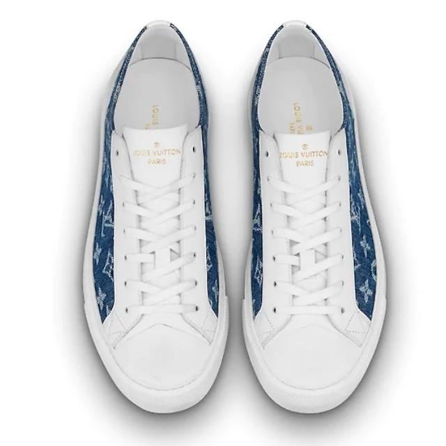 ルイヴィトン Louis Vuitton タトゥー・ライン スニーカー/ﾃﾞﾆﾑ 1A5B3B 