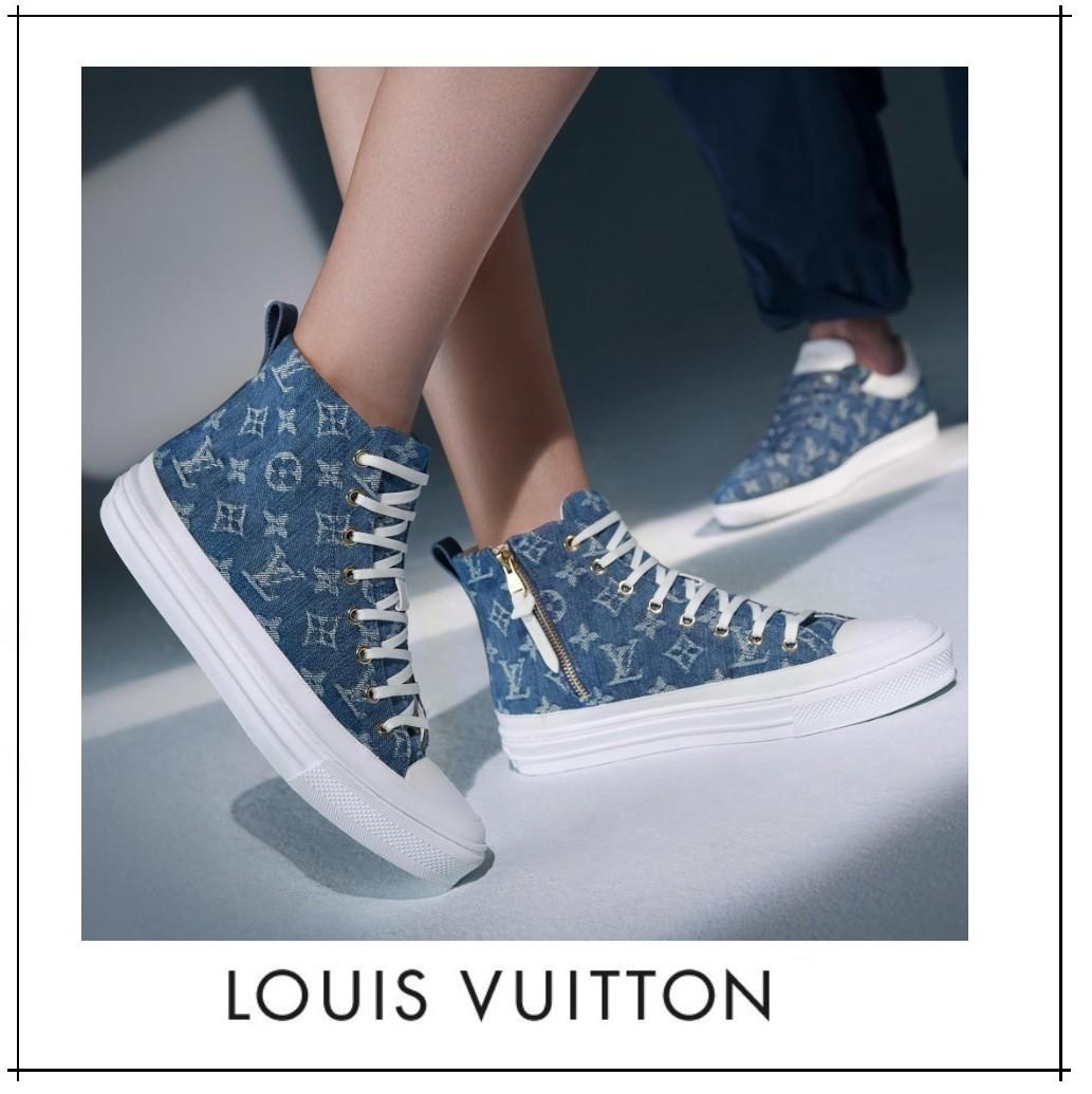 ルイヴィトン Louis Vuitton ステラー・ライン スニーカー 1A5B3F
