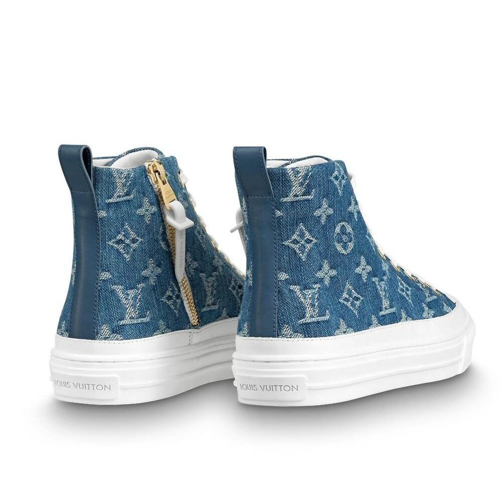 ルイヴィトン Louis Vuitton ステラー・ライン スニーカー 1A5B3F