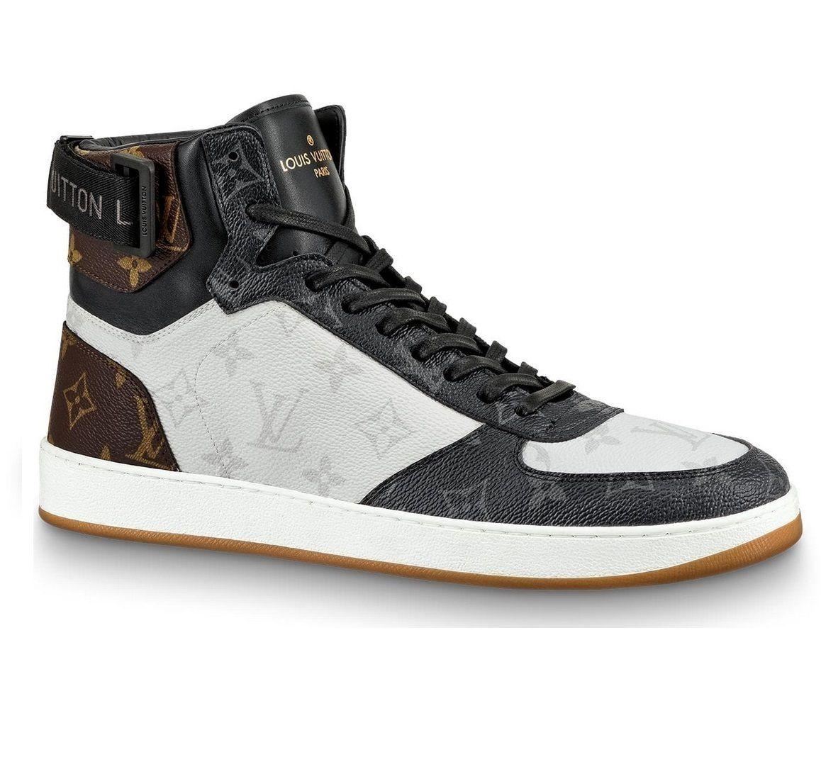 ルイヴィトン LouisVuitton リヴォリ・ラインスニーカー  1A5B3E