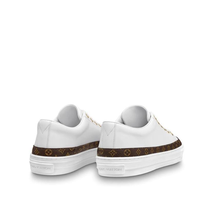 ルイヴィトン Louis Vuitton トレンド 白スニーカー 1A67QA