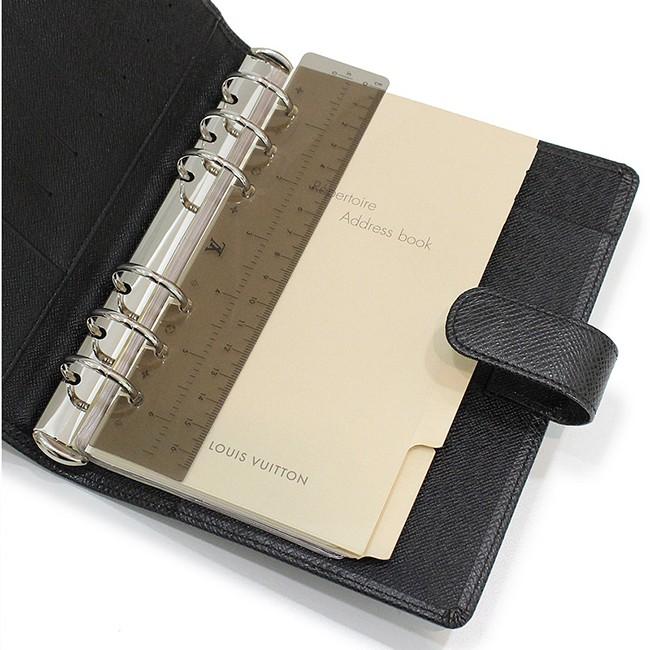 ルイヴィトン LOUIS VUITTON メンズ レディース 手帳カバー ダイアリーカバー 手帳ケース ノート タイガ アジェンダMM R20222