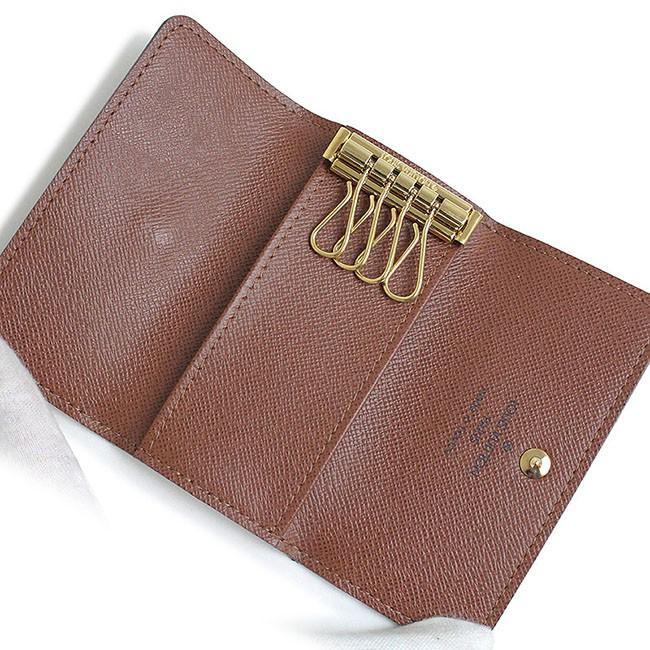 ルイヴィトン　キーケース　LOUIS VUITTON　ヴィトン　モノグラム　LV 　4連キーケース　キーホルダー　ミュルティクレ4　M62631