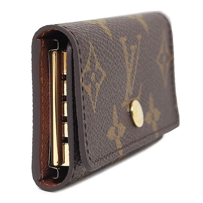 ルイヴィトン　キーケース　LOUIS VUITTON　ヴィトン　モノグラム　LV 　4連キーケース　キーホルダー　ミュルティクレ4　M62631