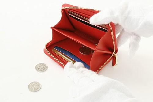 ルイヴィトン LOUIS VUITTON モノグラム ヴェルニ ジッピー コインケース パールオレンジ M93053