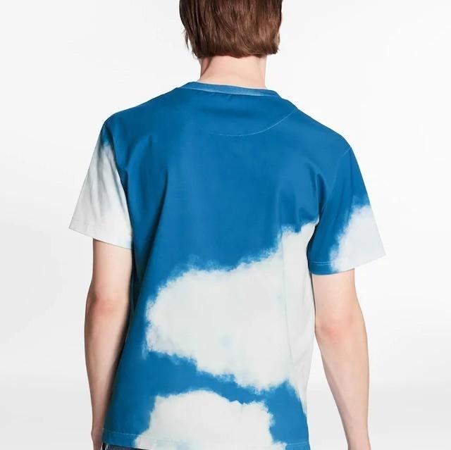 ルイヴィトン Louis Vuitton クラウド プリントTシャツ 1A89U5