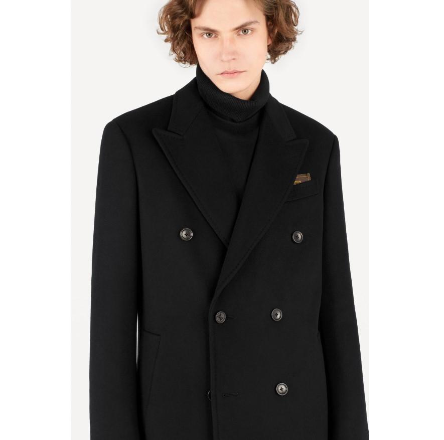 ルイヴィトン LOUIS VUITTON ダブルブレストシティコート ウール100％ 1A5CIN