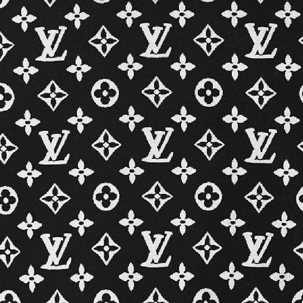 ルイヴィトン LOUIS VUITTON フルモノグラムジャカードクルーネック 1A7RRK