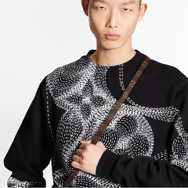 ルイヴィトン Louis Vuitton フラワープリンテッドスウェットシャツ 1A8A79
