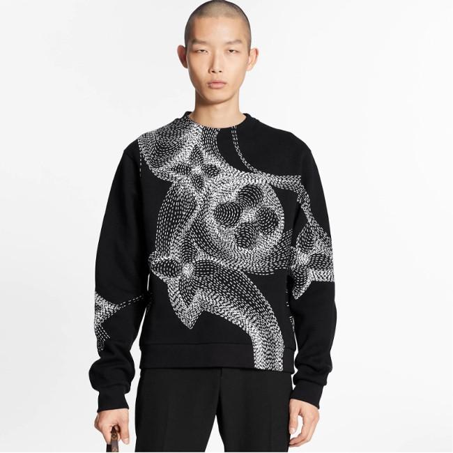 ルイヴィトン Louis Vuitton フラワープリンテッドスウェットシャツ 1A8A79