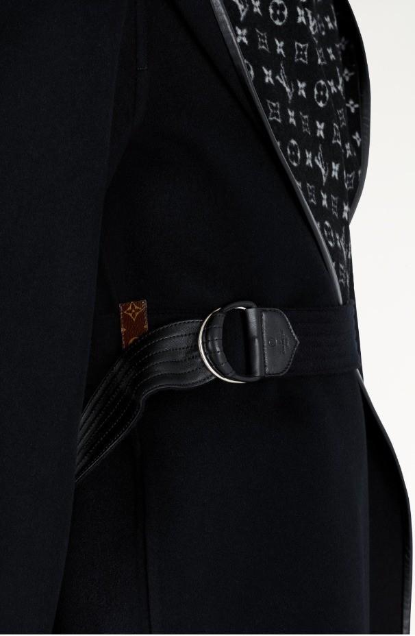 ルイヴィトン Louis Vuitton フーデッド　ラップコート*アウター 1A4PE6