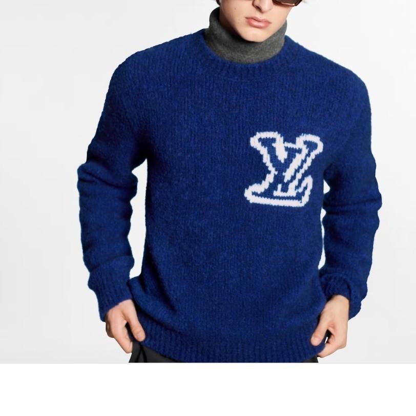 ルイヴィトン Louis Vuitton インタルシアクルーネック 1A7XOH