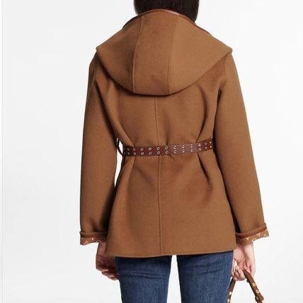 LouisVuitton モノグラムディテール ラップピーコート 1A8260