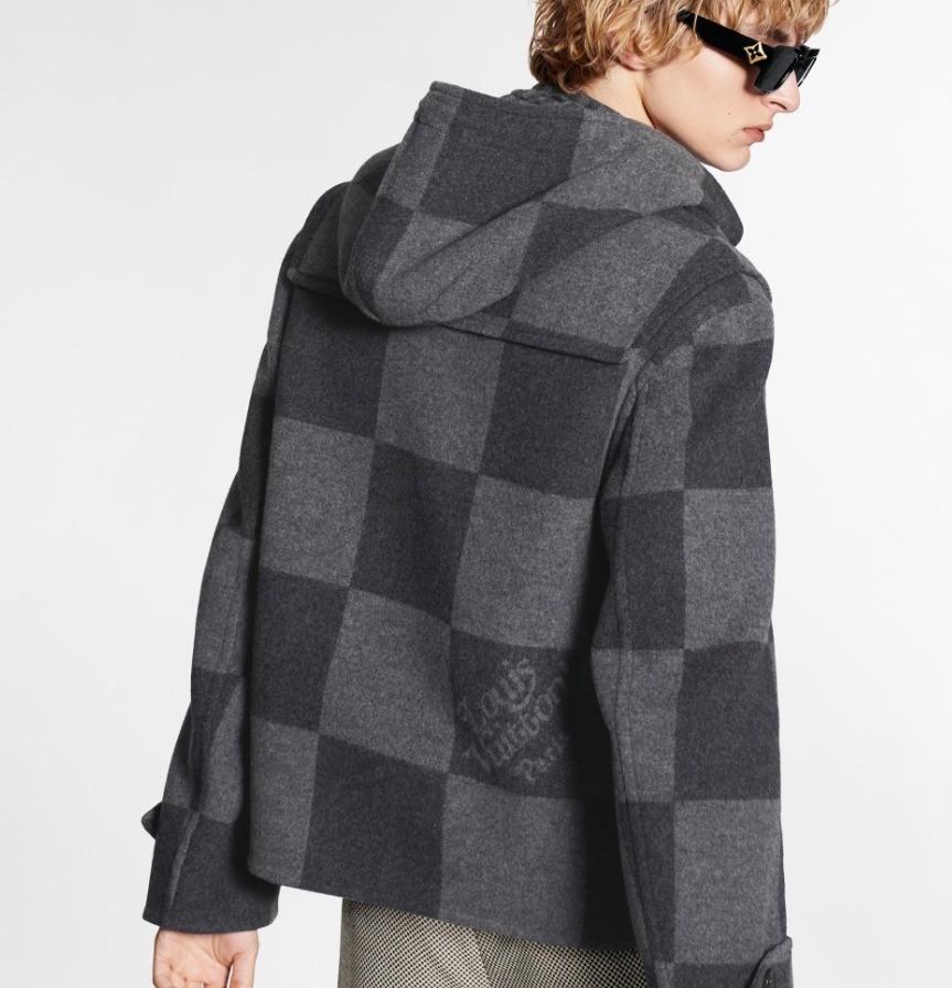 ルイヴィトン LOUIS VUITTON 新作ダッフルコート ジャケット アウター 長袖 1A7XHD