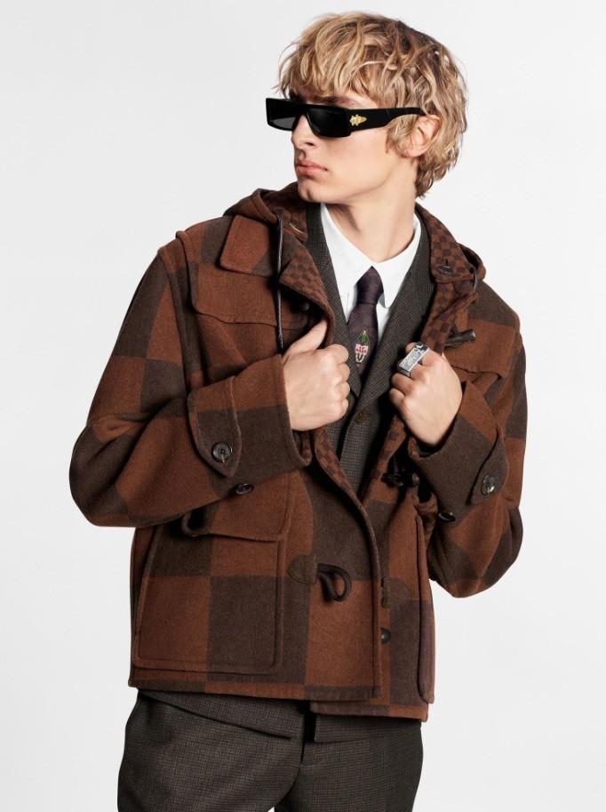 ルイヴィトン LOUIS VUITTON 新作ダッフルコート ジャケット アウター 長袖 1A7XH4