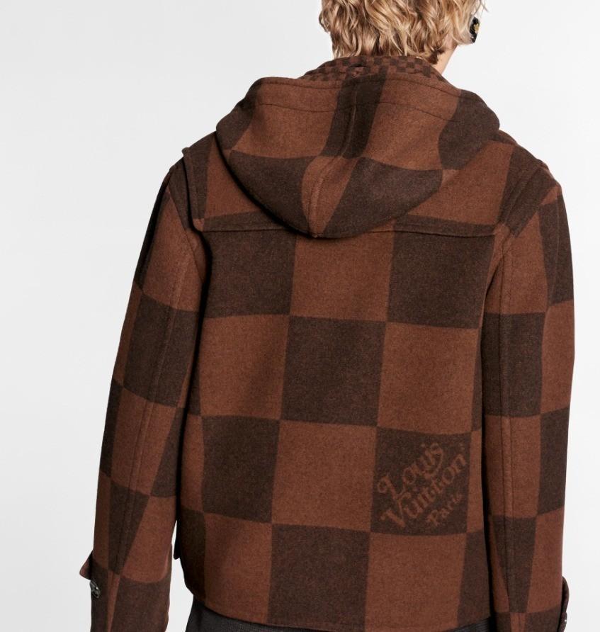 ルイヴィトン LOUIS VUITTON 新作ダッフルコート ジャケット アウター 長袖 1A7XH4