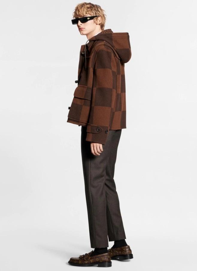 ルイヴィトン LOUIS VUITTON 新作ダッフルコート ジャケット アウター 長袖 1A7XH4