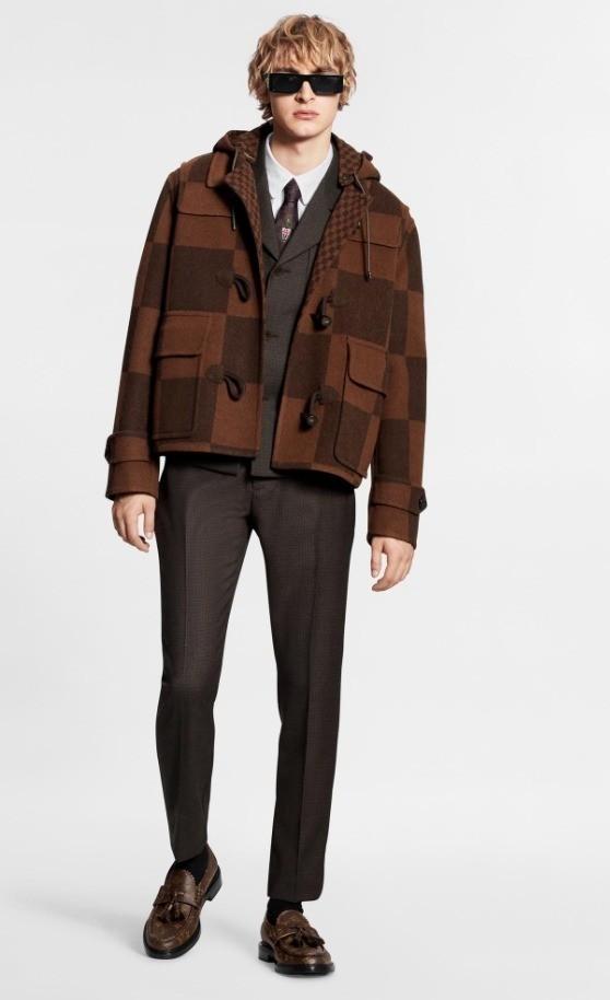 ルイヴィトン LOUIS VUITTON 新作ダッフルコート ジャケット アウター 長袖 1A7XH4