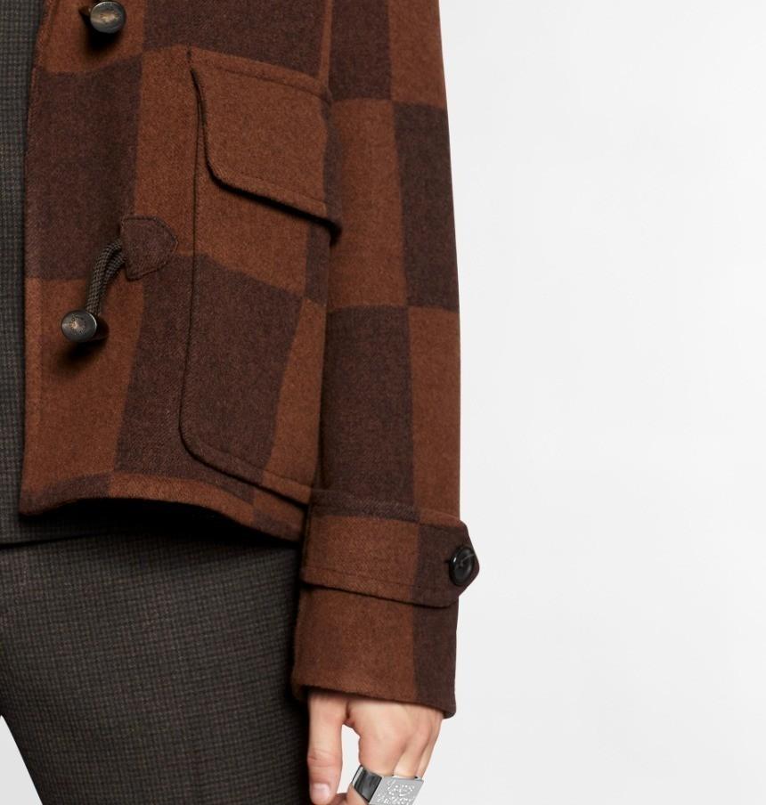 ルイヴィトン LOUIS VUITTON 新作ダッフルコート ジャケット アウター 長袖 1A7XH4