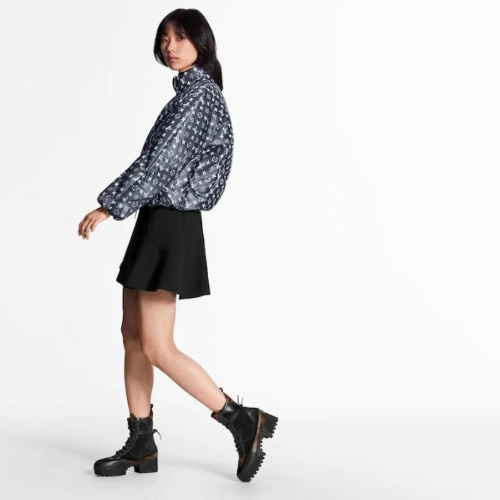 ルイヴィトン Louis Vuitton モノグラムダウンジャケット 1A618E