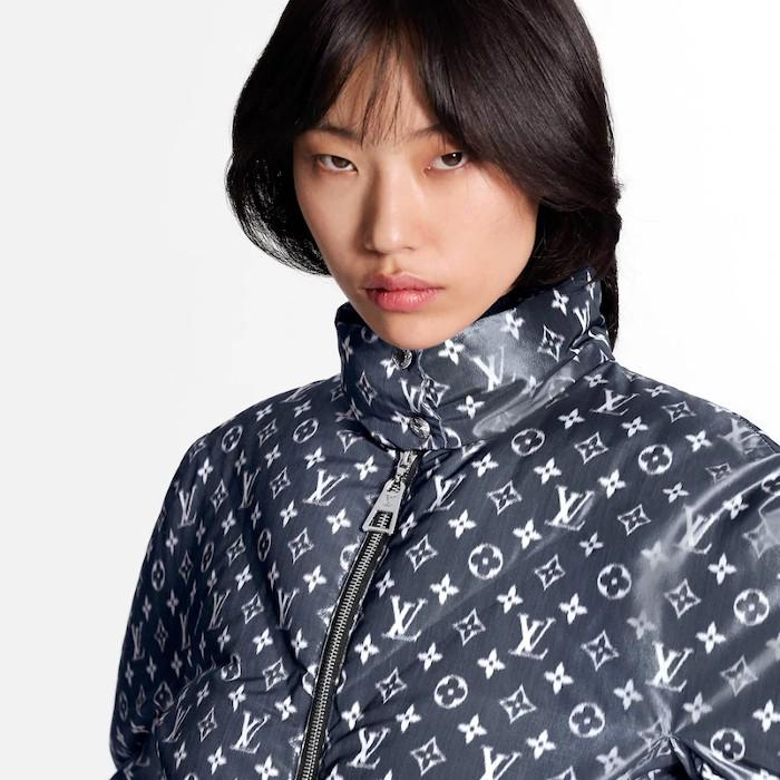 ルイヴィトン Louis Vuitton モノグラムダウンジャケット 1A618E