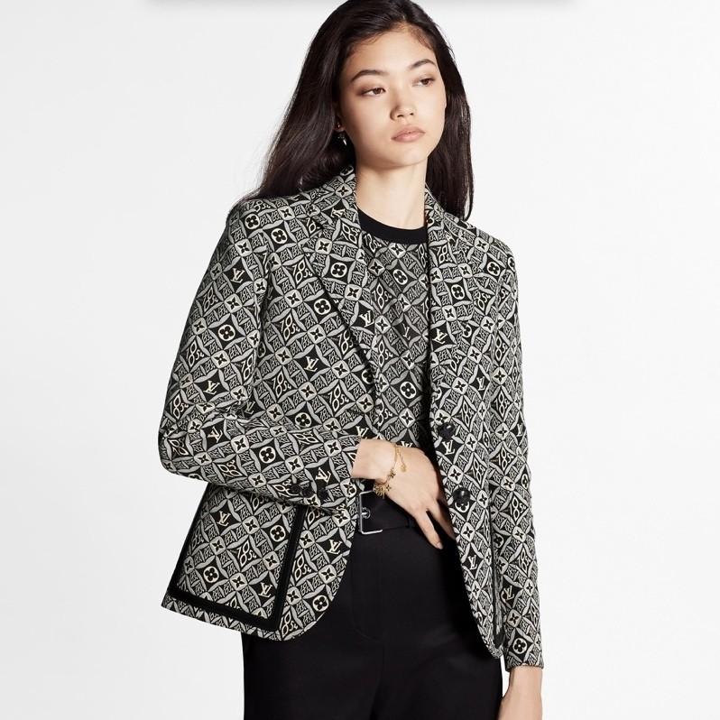 ルイヴィトン Louis Vuitton LV SINCE 1854 ラシックフィットブレザー 1A8E6G