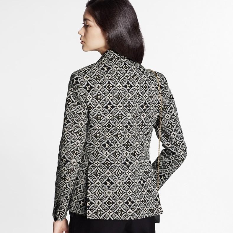 ルイヴィトン Louis Vuitton LV SINCE 1854 ラシックフィットブレザー 1A8E6G