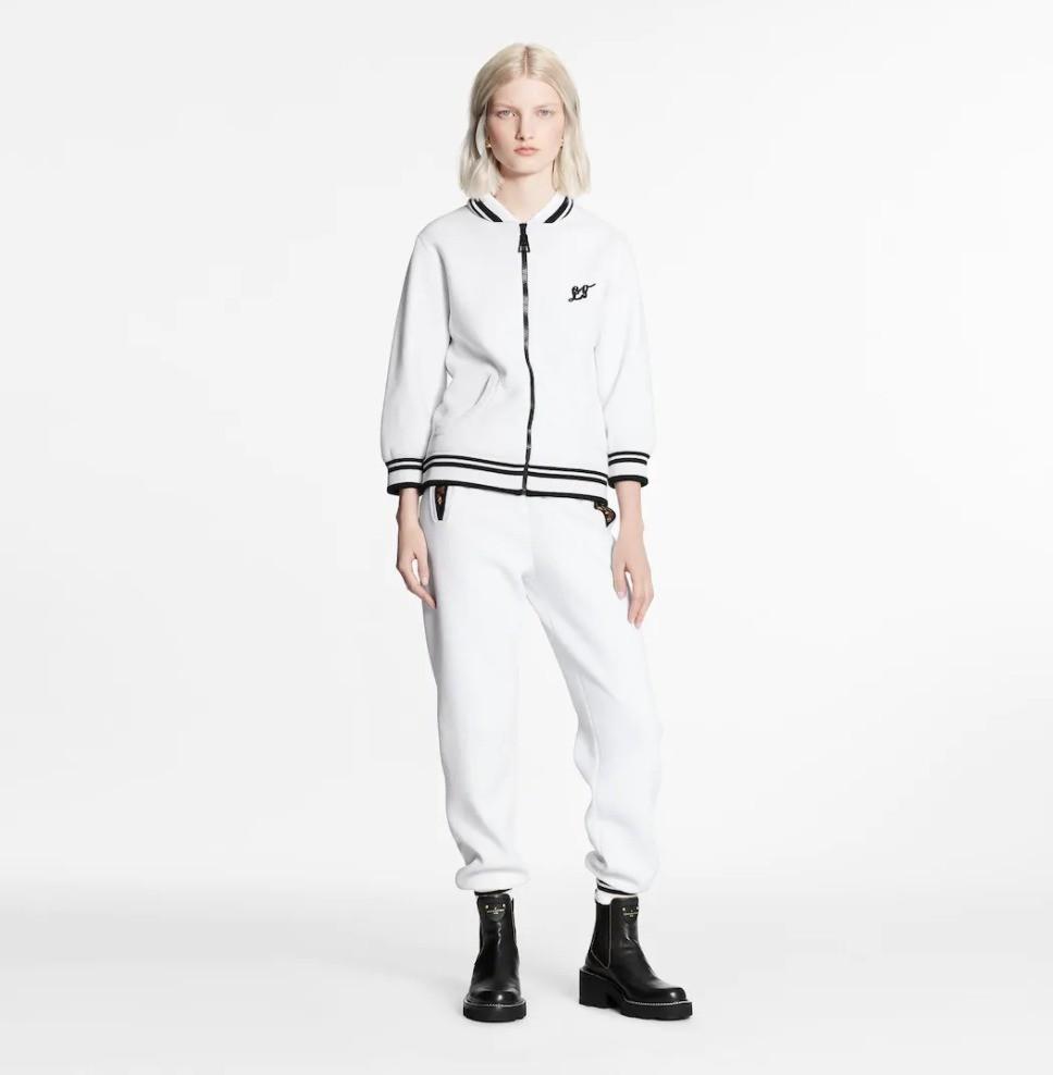 Louis Vuitton スポーティー レトロジャケット 白 1A83FU