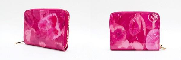 LOUIS VUITTON ローズアンディアン/Rose Indien ジッピー・コインパース イカット・フラワー M90030