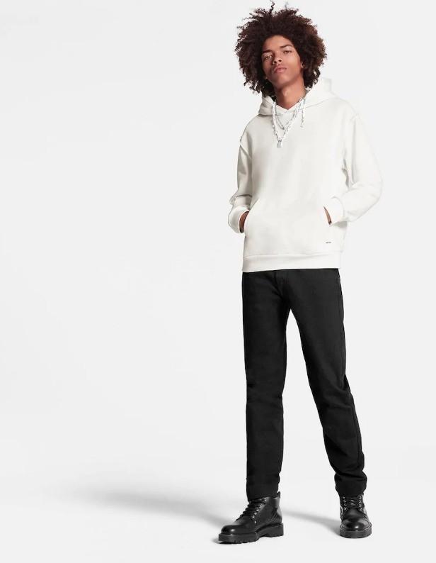 LOUIS VUITTON お洒落なフーディー パーカー トップス 長袖 1A5VIY