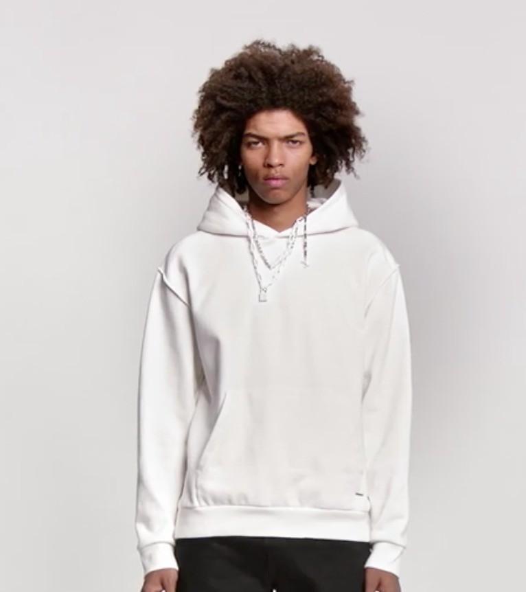 LOUIS VUITTON お洒落なフーディー パーカー トップス 長袖 1A5VIY