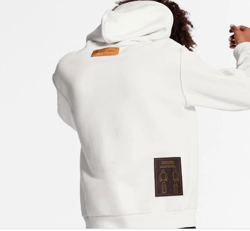 LOUIS VUITTON お洒落なフーディー パーカー トップス 長袖 1A5VIY
