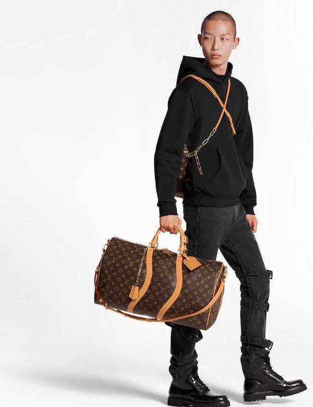 LOUIS VUITTON お洒落なフーディー パーカー トップス 長袖 1A5VI8