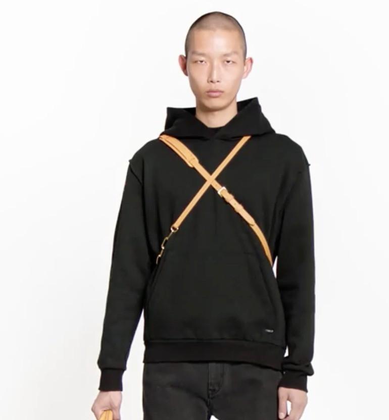 LOUIS VUITTON お洒落なフーディー パーカー トップス 長袖 1A5VI8