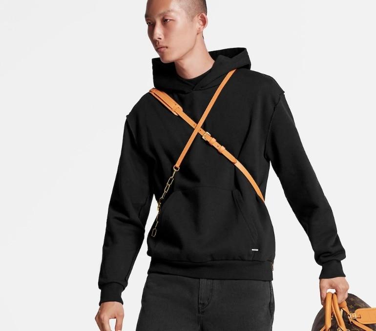 LOUIS VUITTON お洒落なフーディー パーカー トップス 長袖 1A5VI8