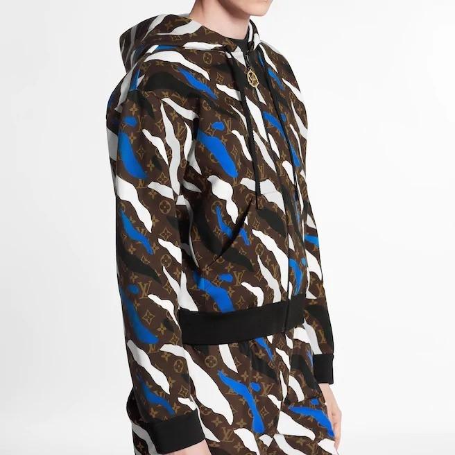 ルイヴィトン LOUIS VUITTON 1A7STW ジップアップフーディ 
