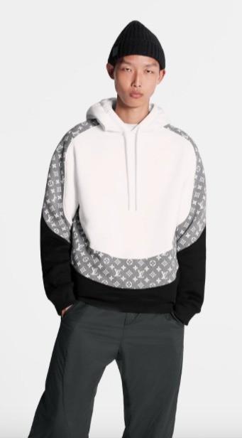 LouisVuitton モノグラム サークルカット フーディ 1A5VHW