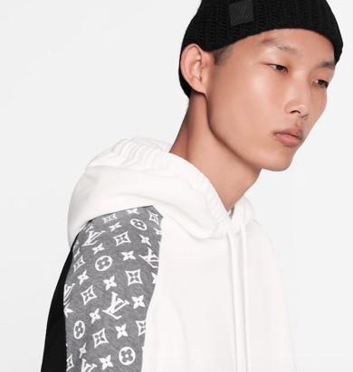 LouisVuitton モノグラム サークルカット フーディ 1A5VHW