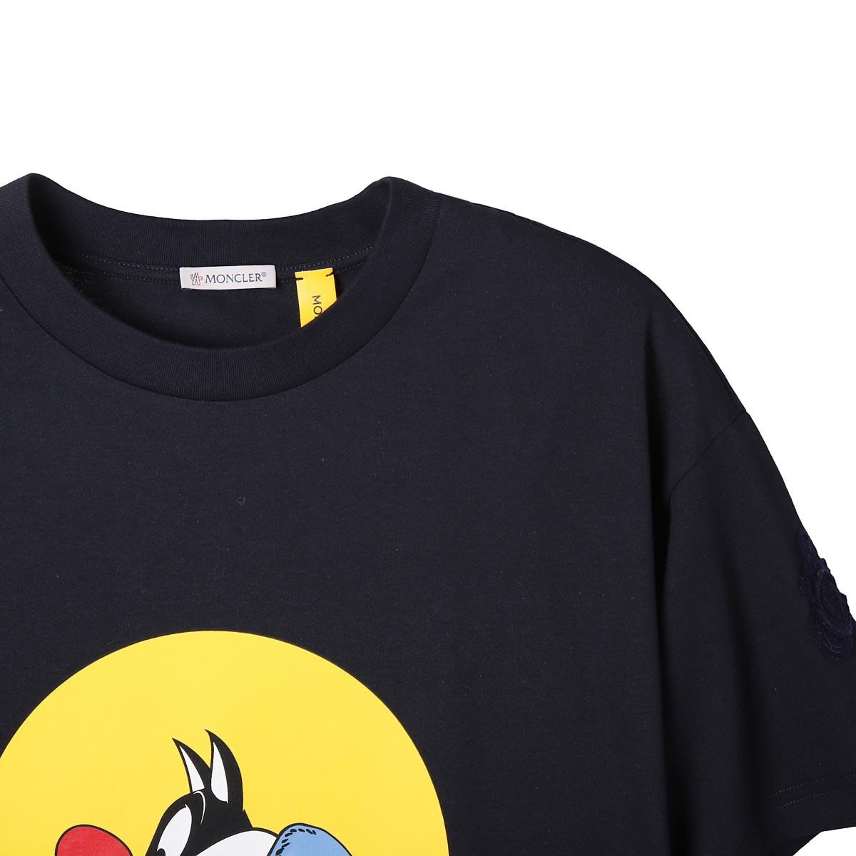 モンクレール MONCLER クルーネックTシャツ メンズ レディース 8c70210 v8194 779 MONCLER GENIUS 1 JW ANDERSON モンクレール ジーニアス