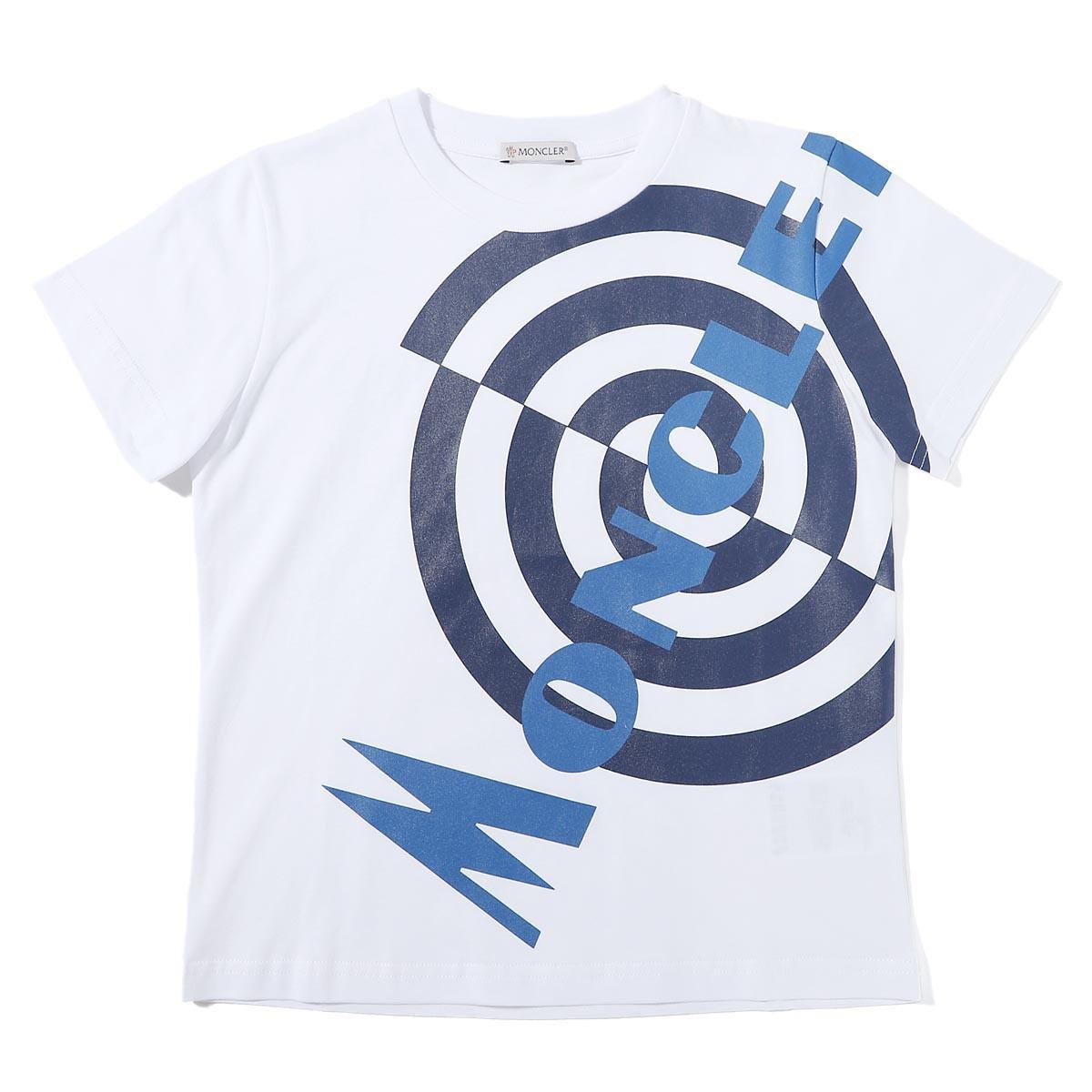 モンクレール MONCLER クルーネックTシャツ ホワイト レディース 8c71720 83907 001