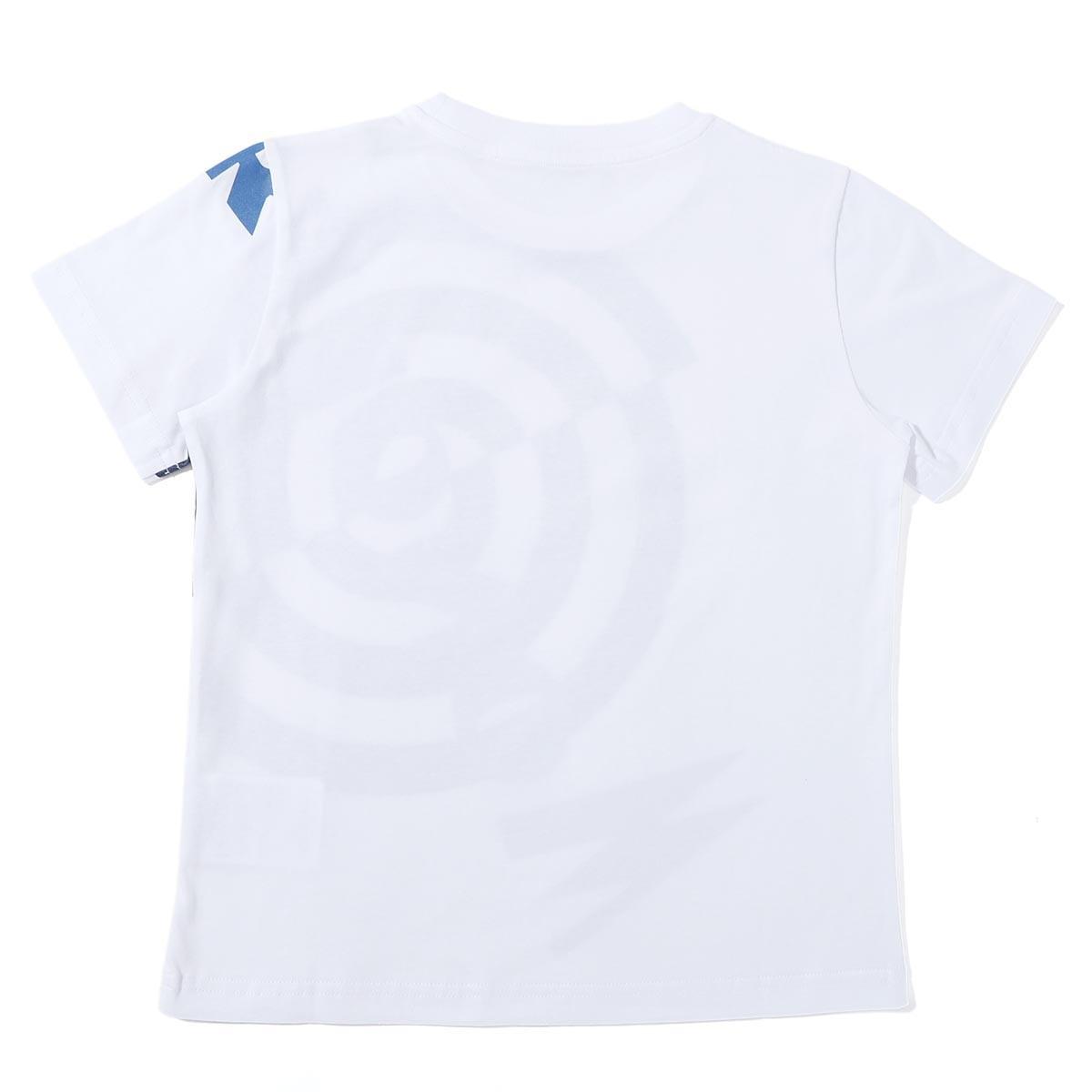 モンクレール MONCLER クルーネックTシャツ ホワイト レディース 8c71720 83907 001